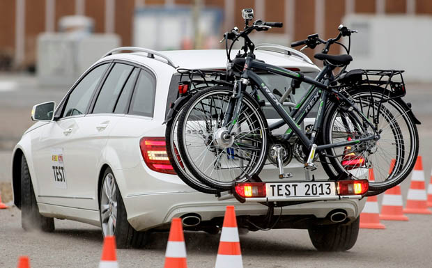 GTÜ testet E-Bike-Träger GTÜ testet E-Bike-Träger