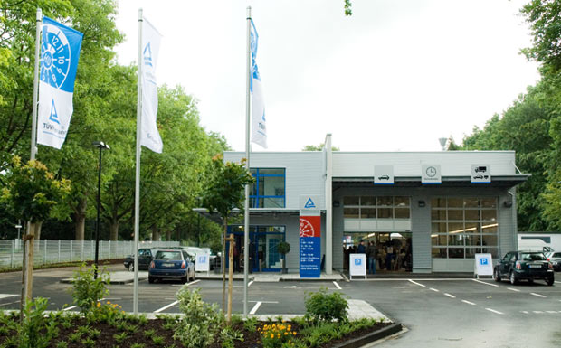 TÜV Rheinland-Servicestation TÜV Rheinland-Servicestation