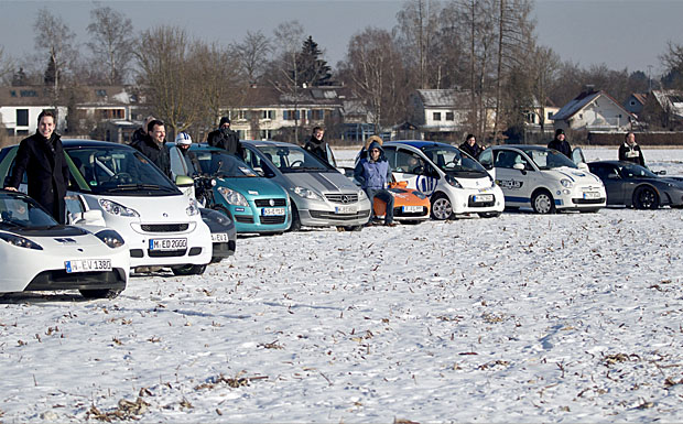 TÜV Süd testet E-Autos TÜV Süd testet E-Autos