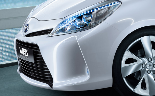 Toyota Yaris Hybrid Toyota Yaris Hybrid
