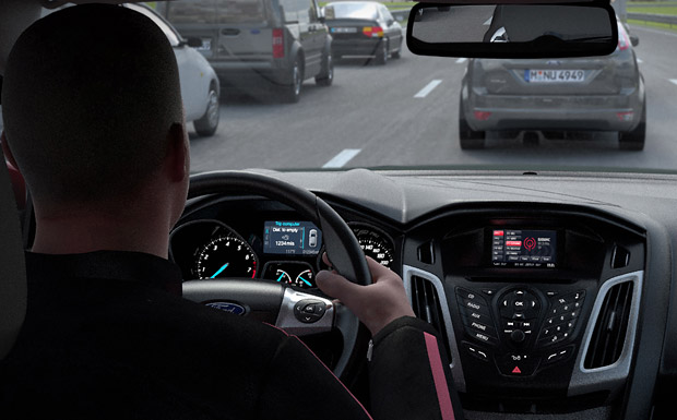 Ford Stau-Assistent Ford Stau-Assistent