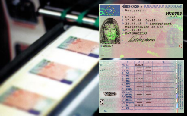 Neuer EU-Führerschein Neuer EU-Führerschein