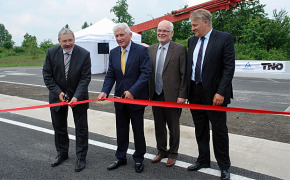 Neues Crashtest-Center für Rückhaltesysteme