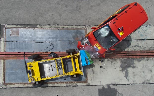 ADAC Kompatibilitäts-Crashtest