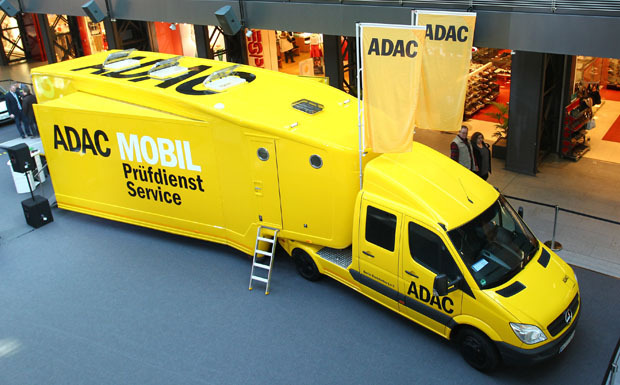 ADAC Prüf- und Servicemobil