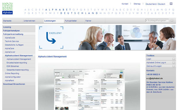 Alphabet Fuhrparkmanagement Alphabet Fuhrparkmanagement