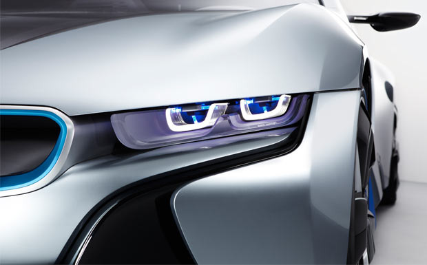 BMW entwickelt Laserlicht fürs Auto