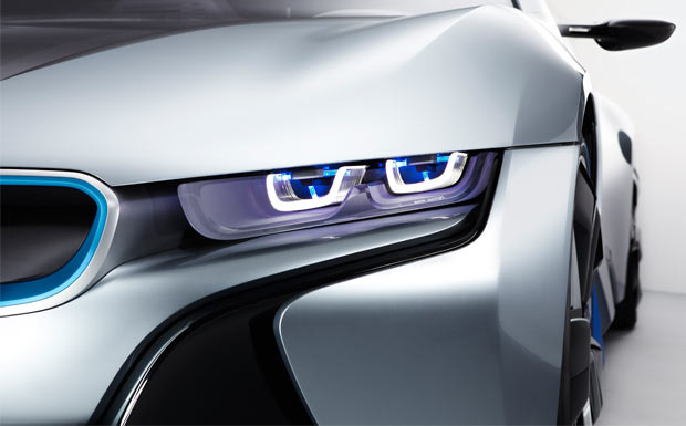 BMW entwickelt Laserlicht fürs Auto BMW entwickelt Laserlicht fürs Auto