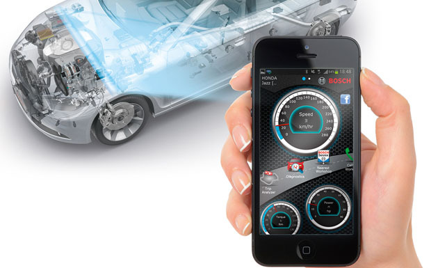 Fun2drive-App von Bosch Fun2drive-App von Bosch