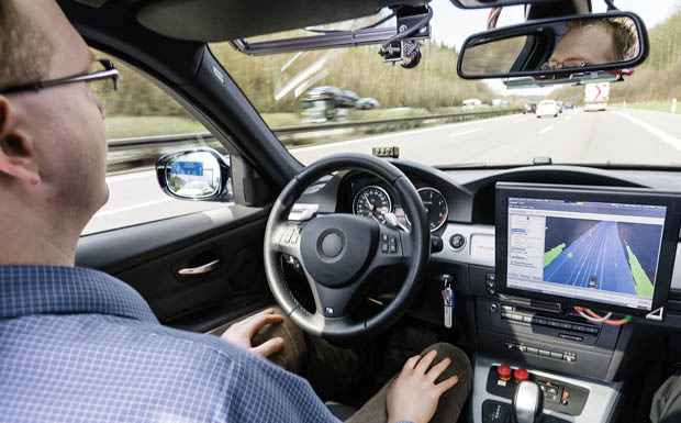 Bosch testet automatisiertes Fahren Bosch testet automatisiertes Fahren