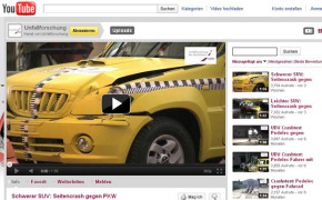 You-Tube-Videos der Unfallforscher der Versicherer (UDV) You-Tube-Videos der Unfallforscher der Versicherer (UDV)