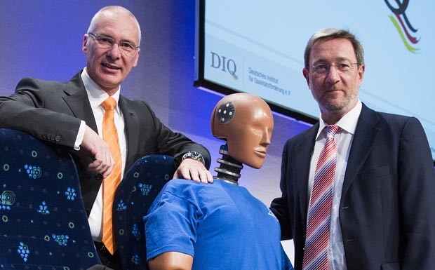 Peter Schuler und Walter Eichendorf Peter Schuler und Walter Eichendorf
