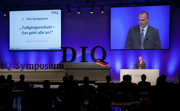 1. DIQ-Symposium zur Verkehrssicherheit