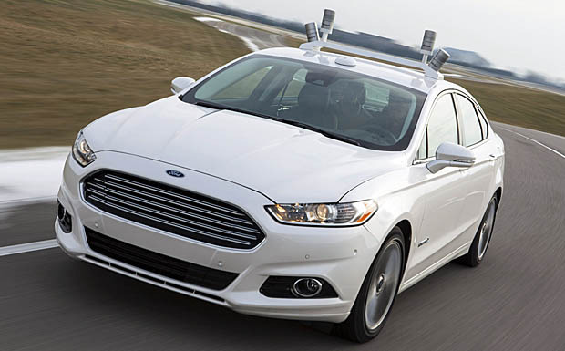 Ford-Forschungsfahrzeug auf Basis des Fusion Hybrid