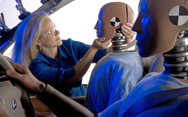 Ford Crashtest-Dummies Ford Crashtest-Dummies