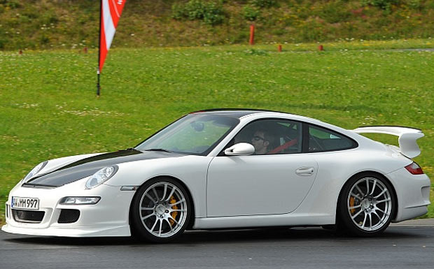 Timo Bernhard im Manthey-Porsche 911 GT3 M480