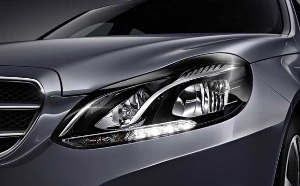 Mercedes S-Klasse serienmäßig mit LED Mercedes S-Klasse serienmäßig mit LED