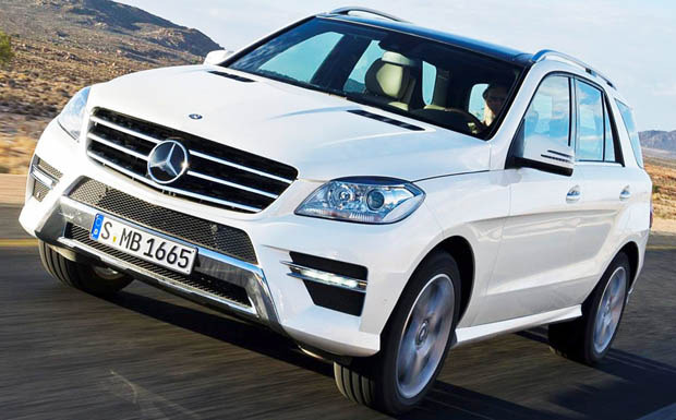 Mercedes-Benz M-Klasse Mercedes-Benz M-Klasse