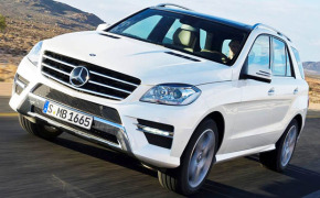 Mercedes-Benz M-Klasse Mercedes-Benz M-Klasse