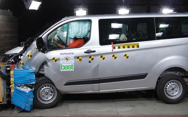 Euro NCAP Crashtest Ford Transit