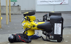 UDV-Crashtest mit Quads UDV-Crashtest mit Quads