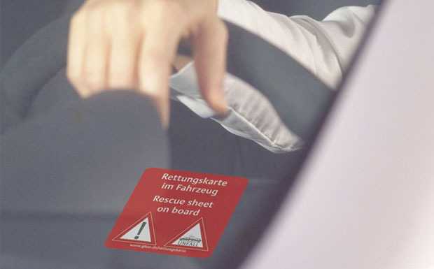 Rettungskarte Rettungskarte