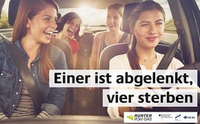Verkehrssicherheitskampagne Runter vom Gas Verkehrssicherheitskampagne Runter vom Gas
