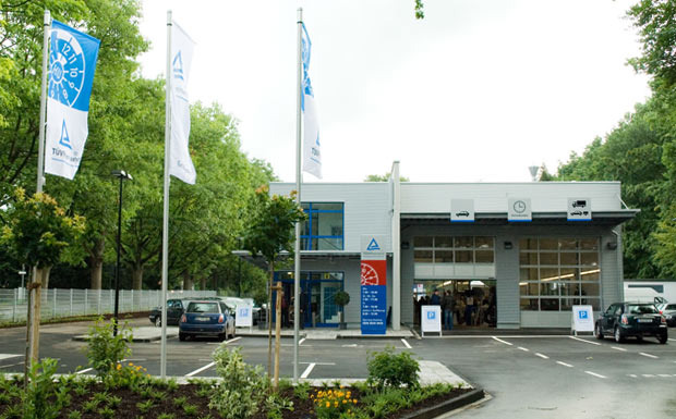 TÜV Rheinland-Servicestation