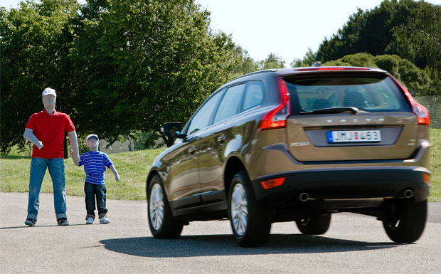 Volvo Fußgängererkennung Volvo Fußgängererkennung