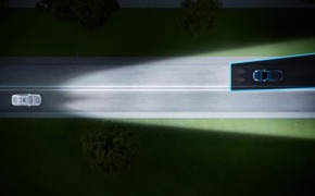 Volvos intelligenter Fernlicht-Assistent Volvos intelligenter Fernlicht-Assistent