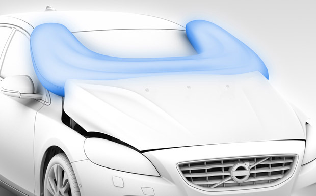 Volvo Fußgänger-Airbag Volvo Fußgänger-Airbag
