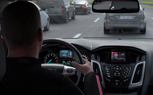 Ford Stau-Assistent Ford Stau-Assistent