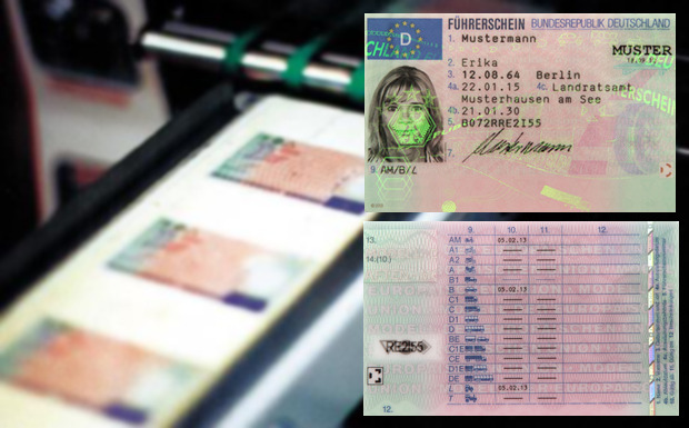 Neuer EU-Führerschein Neuer EU-Führerschein