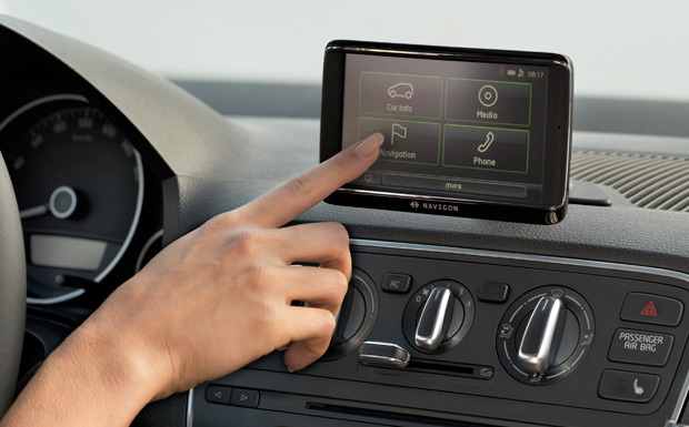 Skoda Citigo Innenraum Navi Skoda Citigo Innenraum Navi