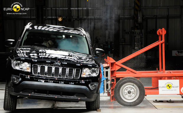 EuroNCAP Jeep Compass