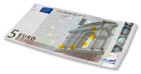Fünf Euro