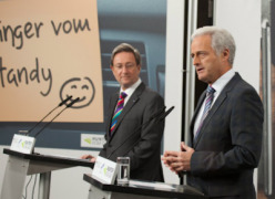 Runter von Gas