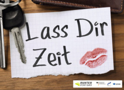 Runter von Gas