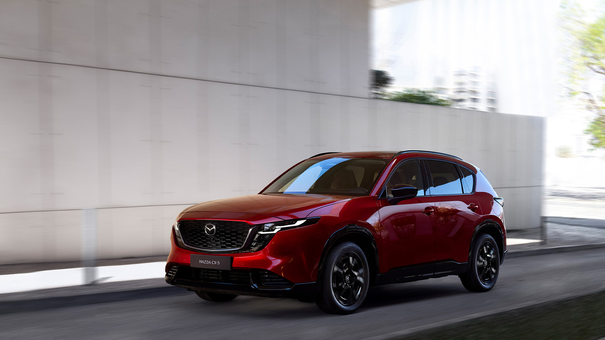 Mazda CX-5 (2026) Mazda CX-5 (2026)