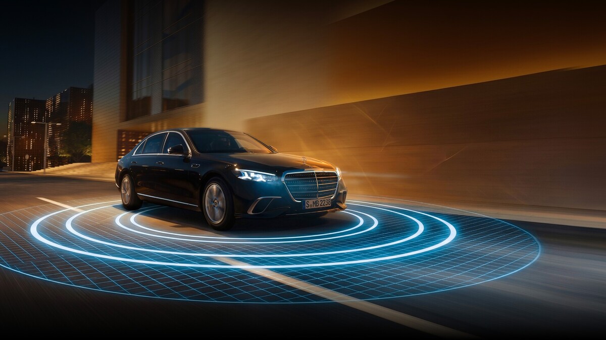 Mercedes stellt Fahrzeugdaten zur Verfügung Mercedes stellt Fahrzeugdaten zur Verfügung