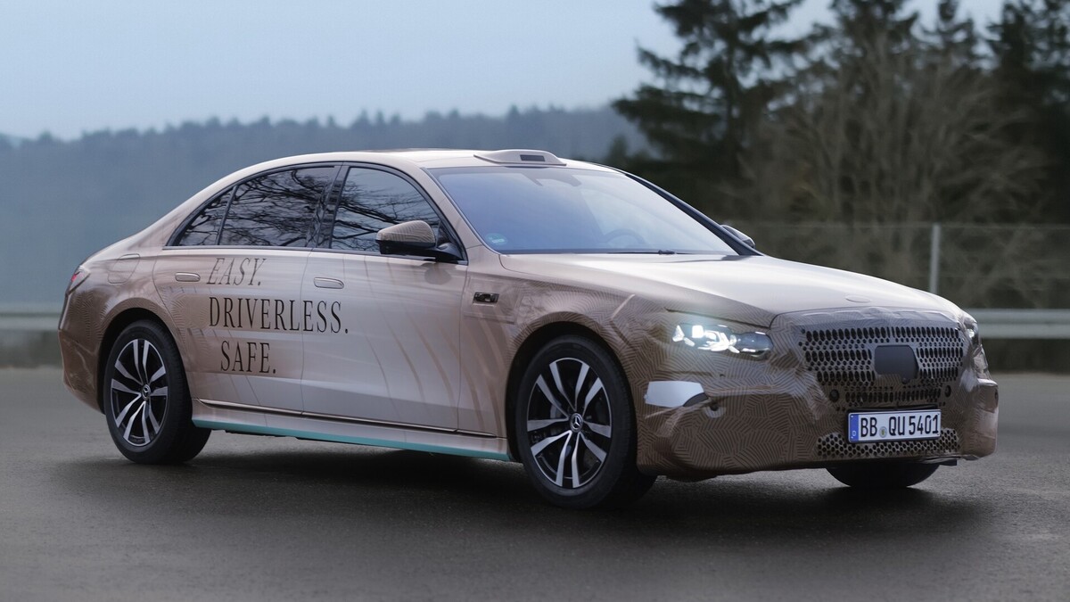 Mercedes will die neue S-Klasse als Basis für Robotaxi-Dienste zur Verfügung stellen.