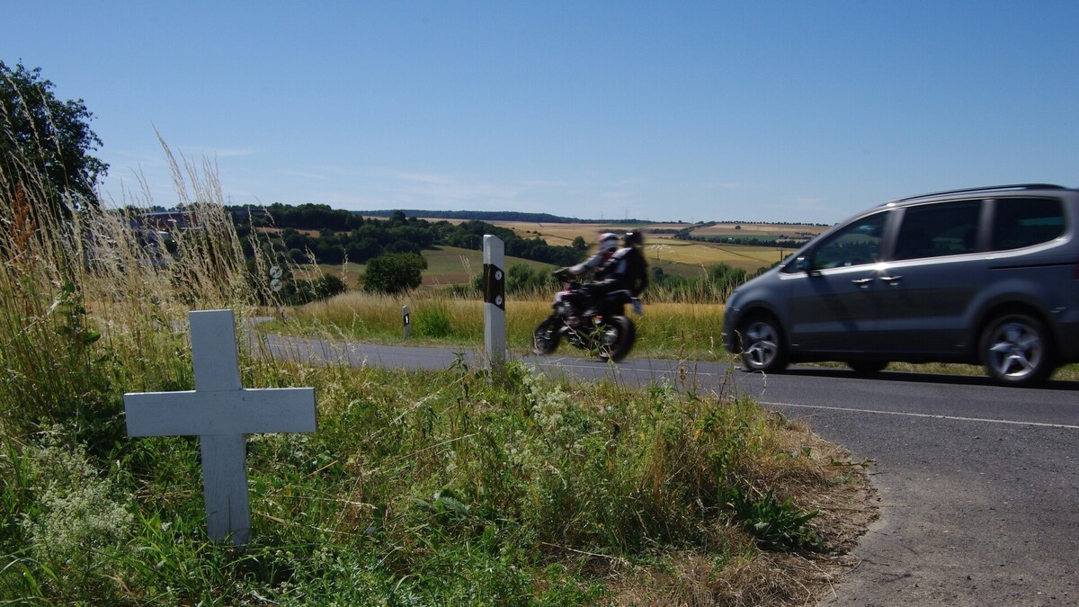 Die Zahl der Verkehrstoten ist gesunken