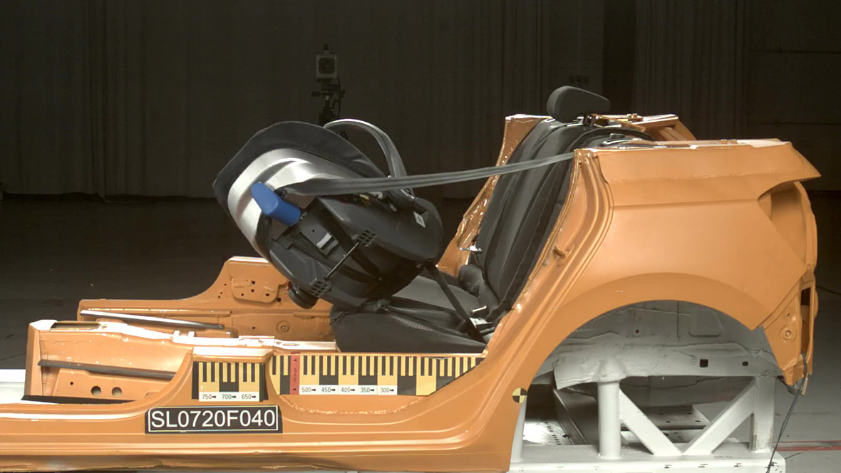ADAC Crashtest Kindersitz ADAC Crashtest Kindersitz