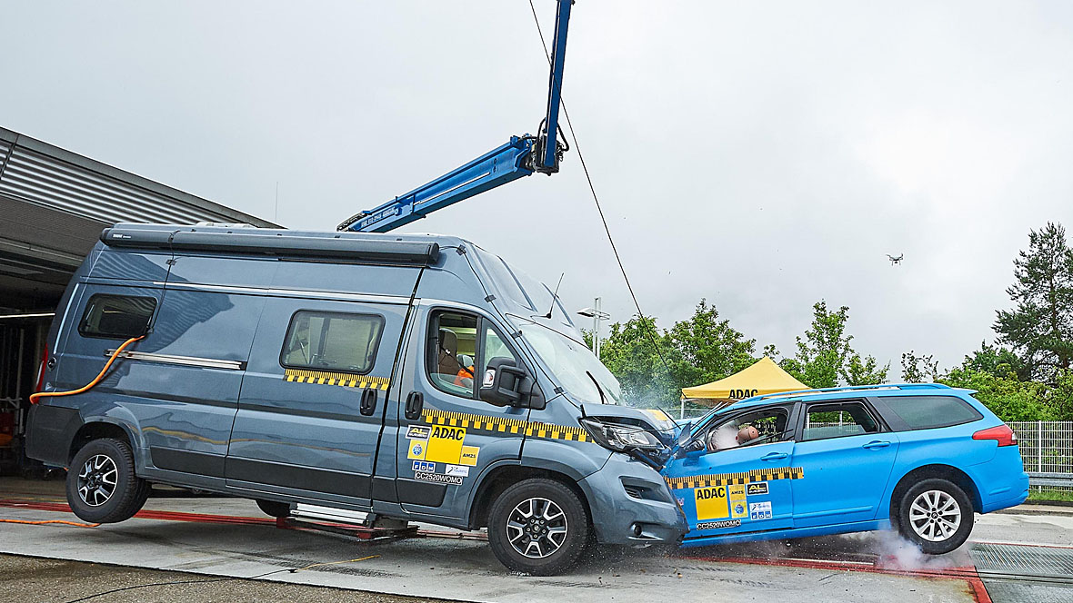 ADAC Crashtest Wohnmobile ADAC Crashtest Wohnmobile