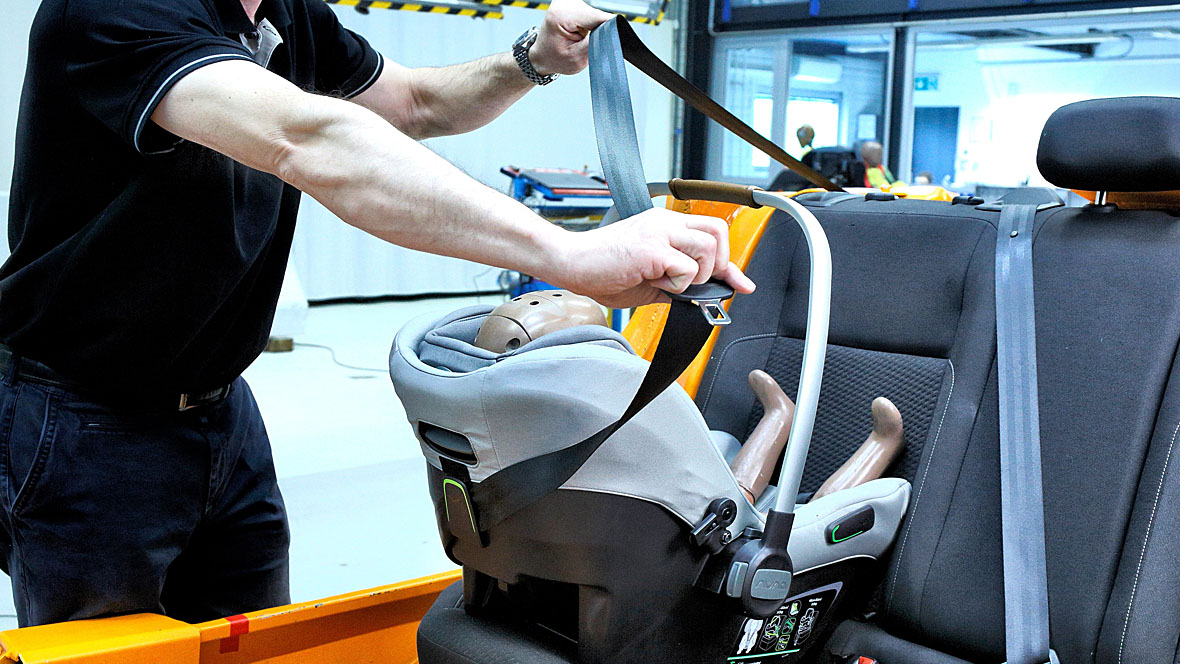 ADAC Kindersitztest ADAC Kindersitztest