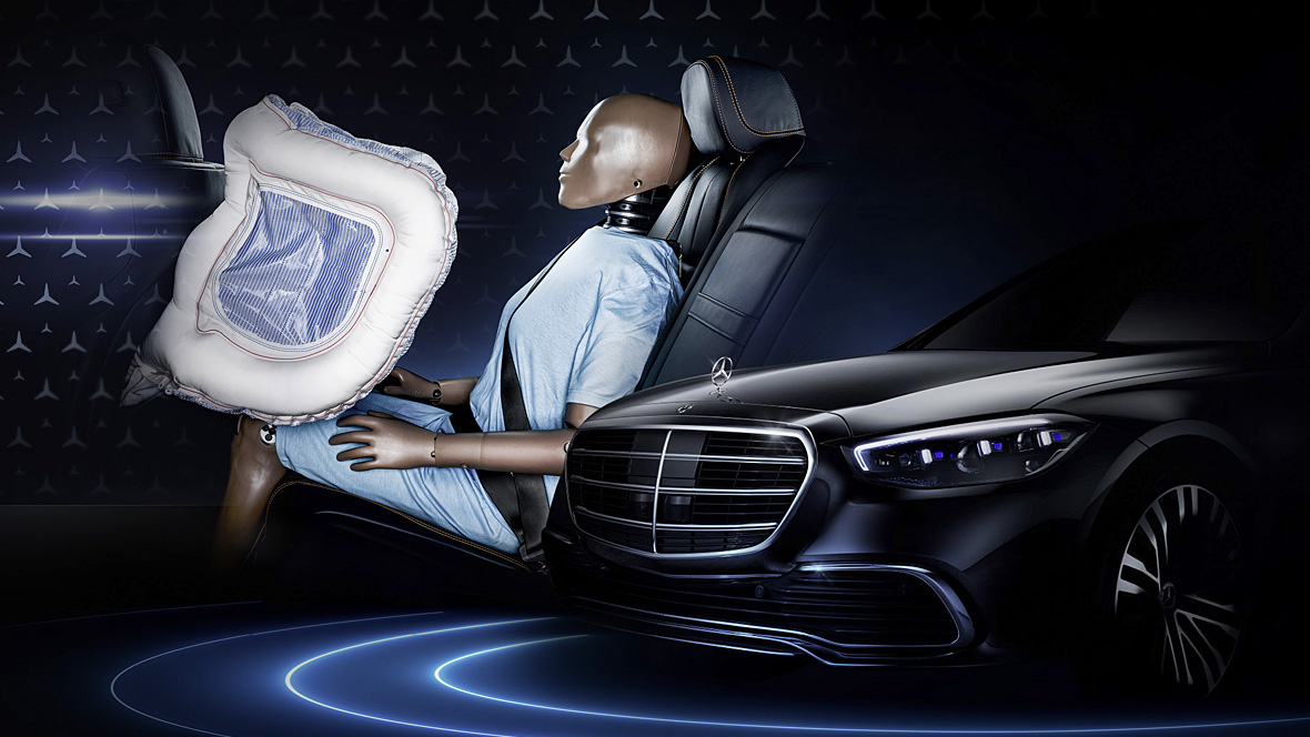 Airbag Mercedes-Benz S-Klasse Airbag Mercedes-Benz S-Klasse