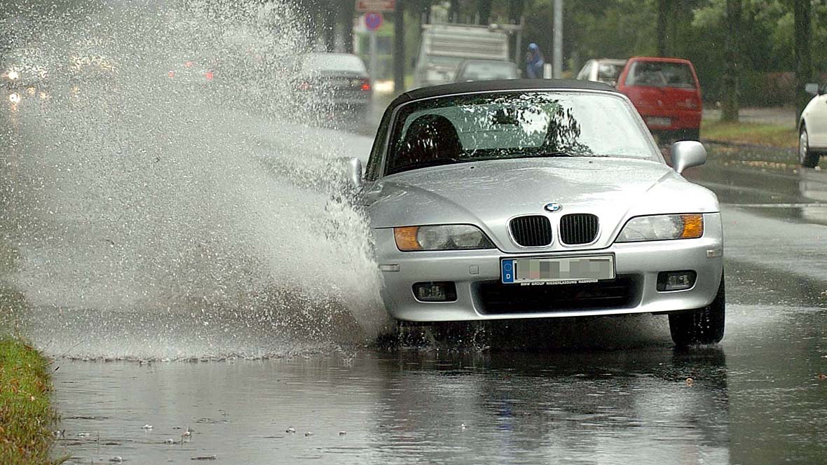Aquaplaning