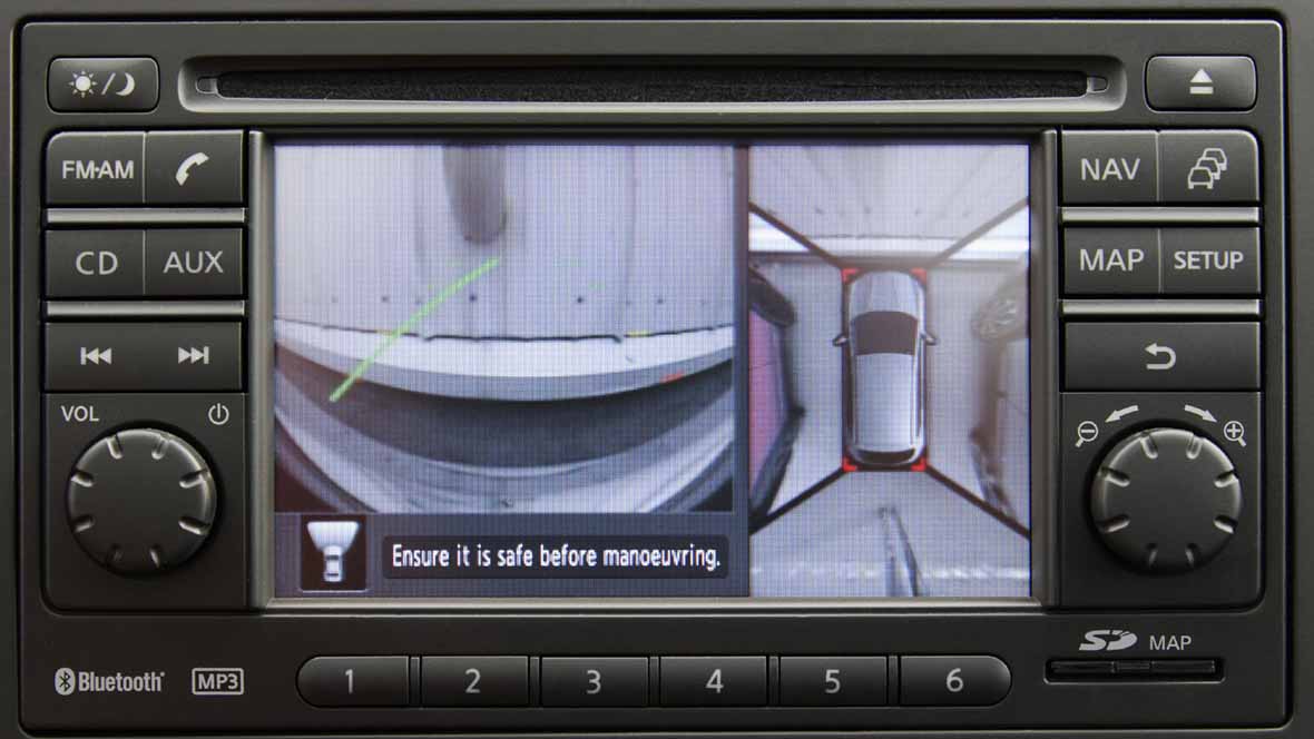 Nissan Around View Monitor Nissan Around View Monitor