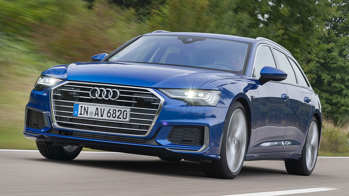Audi A6 Avant (2019) Audi A6 Avant (2019)
