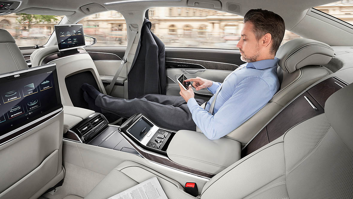Audi A8 2017 Audi A8 2017